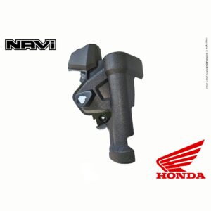 Honda Left Upper Fork Cover 2022-2025 Navi Nva110b OEM 61340-K74-A00 Front View