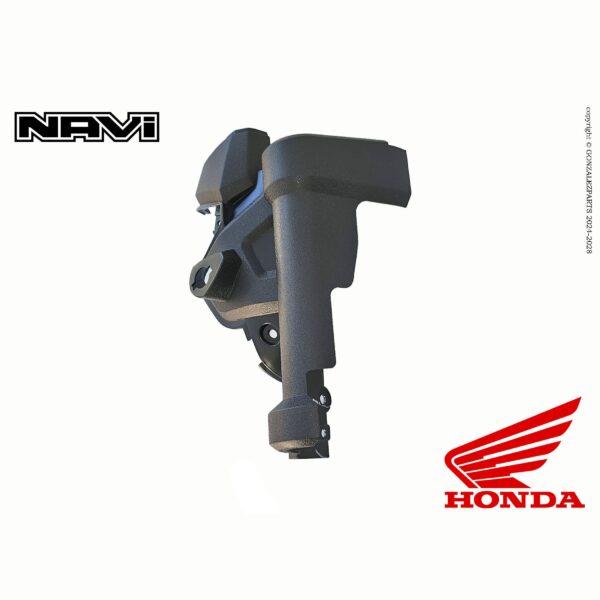 Honda Left Upper Fork Cover 2022-2025 Navi Nva110b OEM 61340-K74-A00 Left Front View