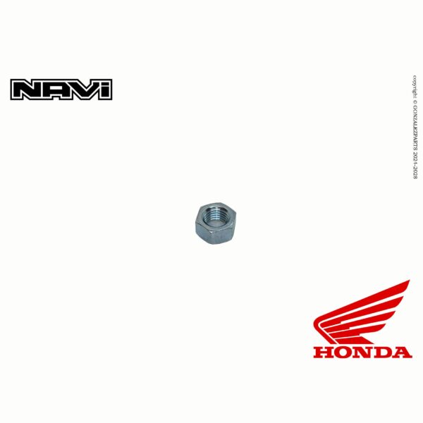 Honda Mirror Nut Hex 10mm 2022-2023 Navi Nva110B OEM 90201-MW3-620 Up View