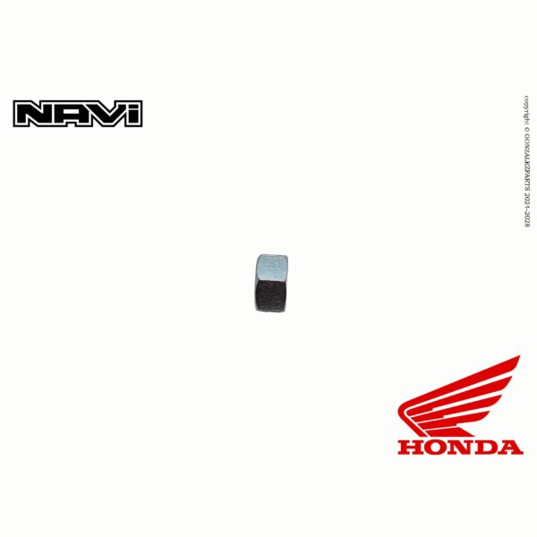 Honda Mirror Nut Hex 10mm 2022-2023 Navi Nva110B OEM 90201-MW3-620 Side View