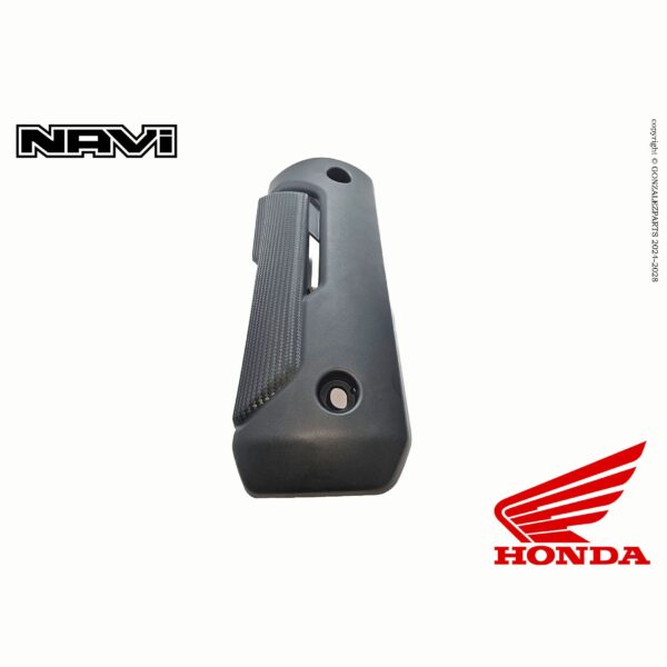 Honda Muffler Guard Navi Nva110b 2022-2023 | 18318-K74-N00 Front View