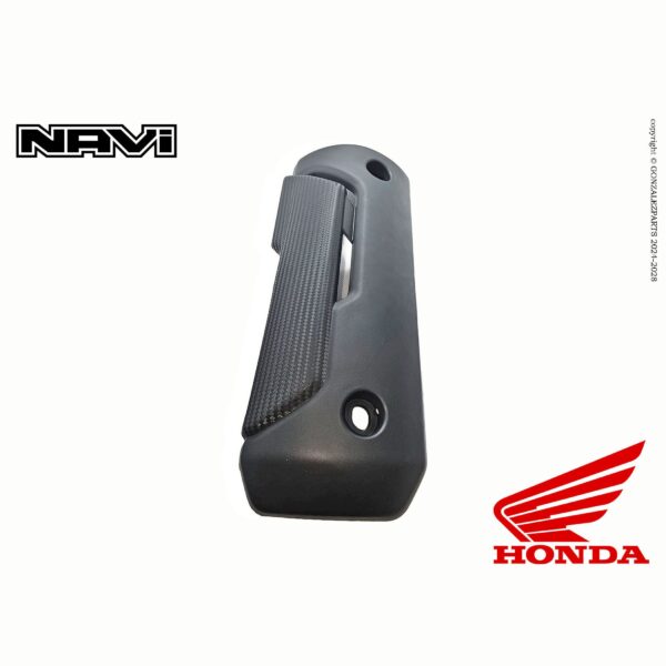 Honda Muffler Guard Navi Nva110b 2022-2023 | 18318-K74-N00 Front Right View