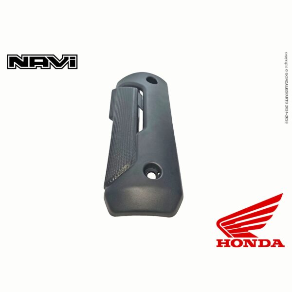 Honda Muffler Guard Navi Nva110b 2022-2023 | 18318-K74-N00 Front Down View