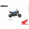 Honda Muffler Protector Guard 2024-2025 Navi Nva110B OEM 18318-K74-H20 Installed View