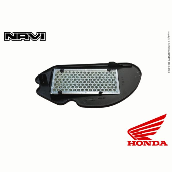 Honda Navi Air Filter 2022–25 OEM 17210-KVT-D00 Side View