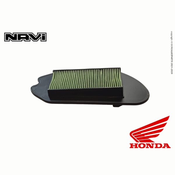 Honda Navi Air Filter 2022–25 OEM 17210-KVT-D00 Up View