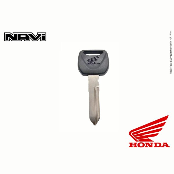 Honda Navi Key Blank 2022-2025 Nva110b OEM 35121-K74-N00 Front View