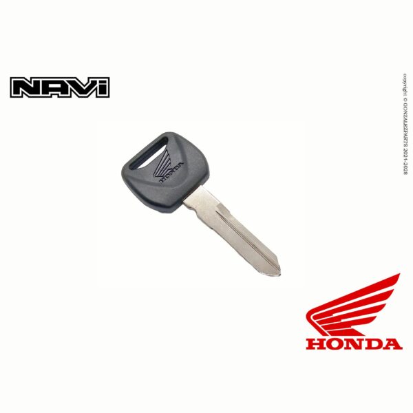 Honda Navi Key Blank 2022-2025 Nva110b OEM 35121-K74-N00 Side View