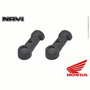 Honda Navi L & R Side Front Fork Covers 2022-2025 Nva110B OEM 51103-K74-N00 Side Down View