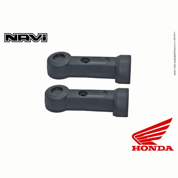 Honda Navi L & R Side Front Fork Covers 2022-2025 Nva110B OEM 51103-K74-N00 Side View