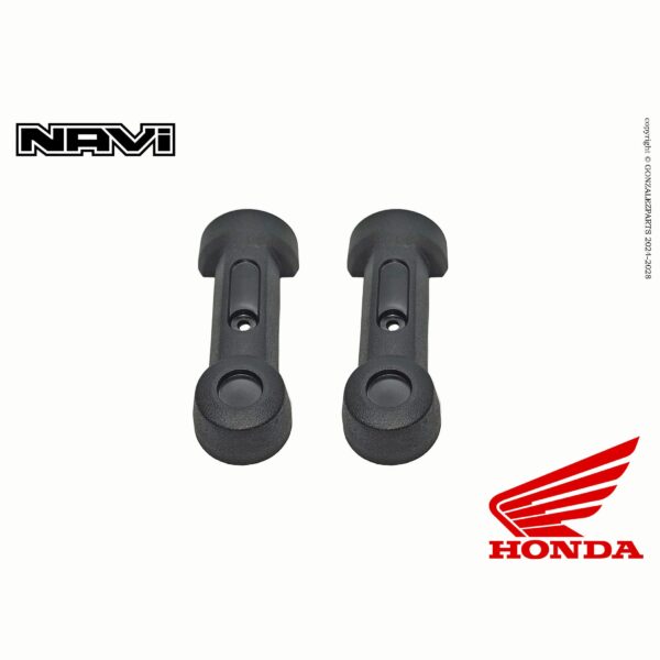 Honda Navi L & R Side Front Fork Covers 2022-2025 Nva110B OEM 51103-K74-N00 Front View