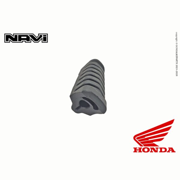 Honda Navi Nva110b Footpeg Rubber 2022-25 50661-K14-960 Side View