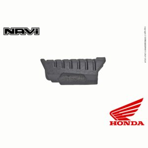 Honda Navi Nva110b Footpeg Rubber 2022-25 50661-K14-960 Front View