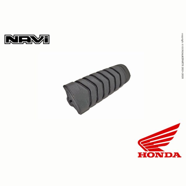 Honda Navi Nva110b Footpeg Rubber 2022-25 50661-K14-960 Up view