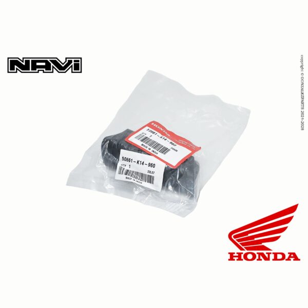 Honda Navi Nva110b Footpeg Rubber 2022-25 50661-K14-960 Packed View