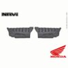 Honda Navi Right & Left Rubber Footpegs 2022-2025 Nva110b OEM 50661-K14-960 Front View
