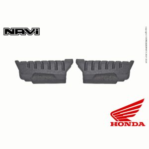 Honda Navi Right & Left Rubber Footpegs 2022-2025 Nva110b OEM 50661-K14-960 Front View