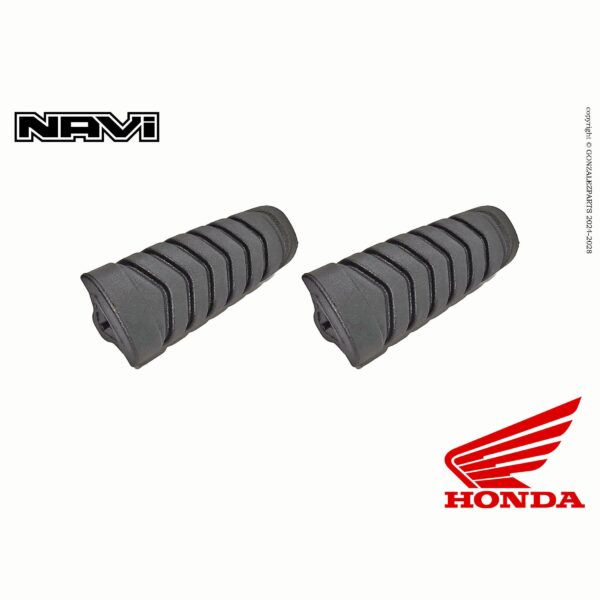 Honda Navi Right & Left Rubber Footpegs 2022-2025 Nva110b OEM 50661-K14-960 Down View