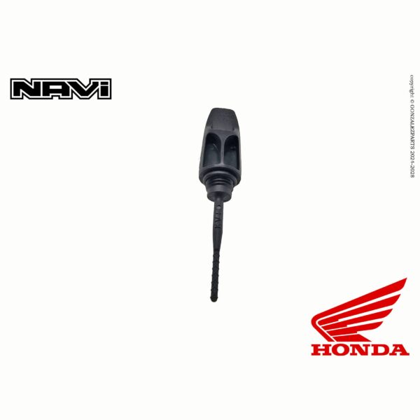 Honda Oil Dipstick and O-Ring 2022-2025 Navi Nva110B OEM 15651-K24-G00 Front Up View