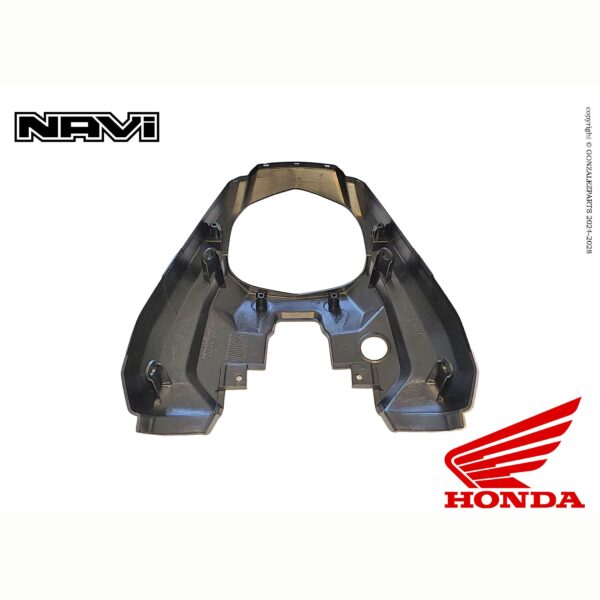 Honda Rear Cowl Fairing 2022-2025 Navi Nva110B OEM 83800-K74-N00ZA Front View