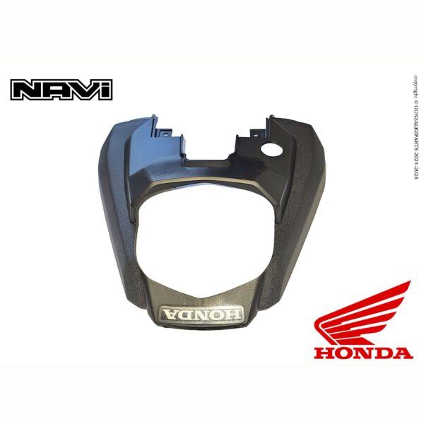 Honda Rear Cowl Fairing 2022-2025 Navi Nva110B OEM 83800-K74-N00ZA Rear Front View