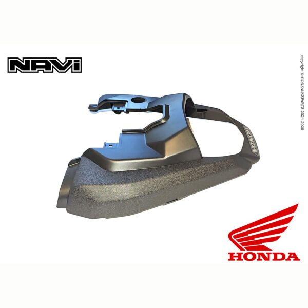 Honda Rear Cowl Fairing 2022-2025 Navi Nva110B OEM 83800-K74-N00ZA Side View
