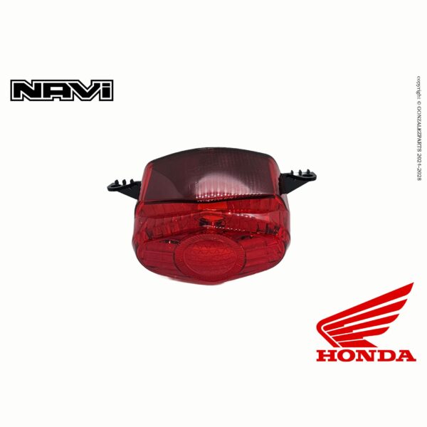 Honda Rear Tail-Light 2022-2025 Navi Nva110B OEM 33710-K74-A01 Front View