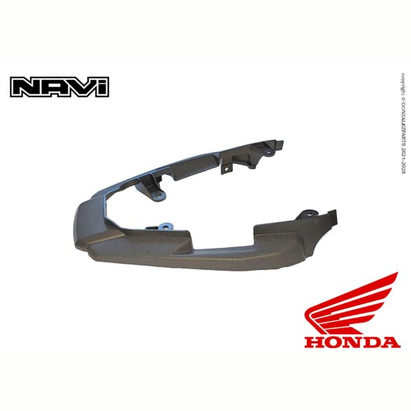 Honda Rear Upper Cowl Fairing 2022-2025 Navi Nva110B OEM 83710-K74-N00 Side View