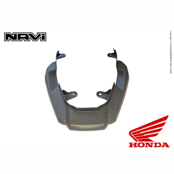 Honda Rear Upper Cowl Fairing 2022-2025 Navi Nva110B OEM 83710-K74-N00 Rear Front View