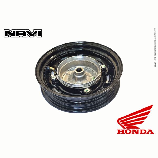 Honda Rear Wheel 2022-2025 Navi Nva110B OEM 42650-K74-A01 Down View