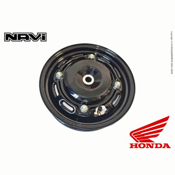 Honda Rear Wheel 2022-2025 Navi Nva110B OEM 42650-K74-A01 Rear View