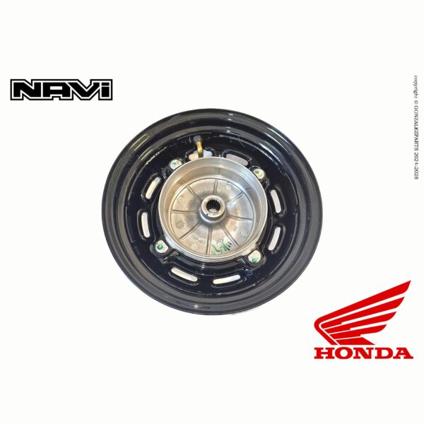 Honda Rear Wheel 2022-2025 Navi Nva110B OEM 42650-K74-A01 Front View