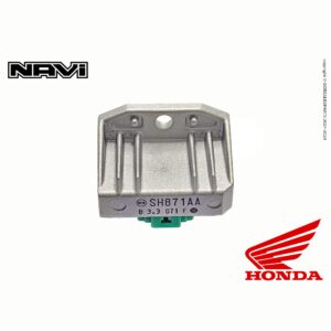 Honda Regulator Rectifier 2022-2025 Navi Nva110B OEM 31600-KWP-G01 Front View