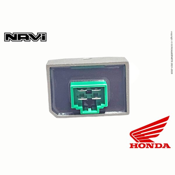 Honda Regulator Rectifier 2022-2025 Navi Nva110B OEM 31600-KWP-G01 Rear View