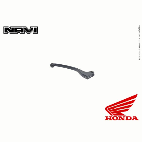 Honda Right Brake Lever 2022-2025 Navi Nva110b OEM 53175-K74-A00 Front View