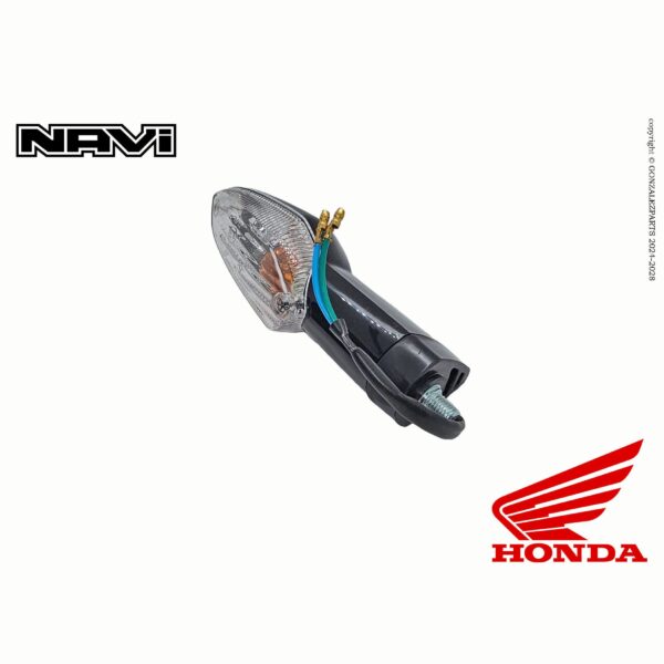 Honda Right Front Turn Signal 2022-2023 Navi Nva110B OEM 33400-K74-A01 Front View