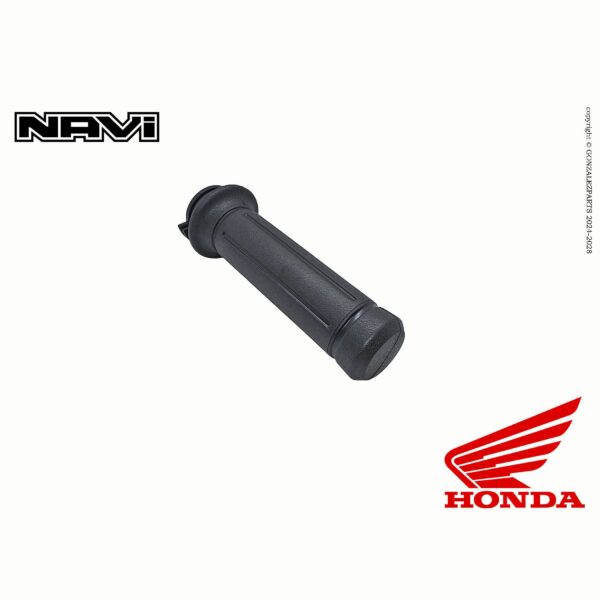 Honda Right Hand Throttle Grip 2022-2024 Navi Nva110b OEM 53146-K74-A00 Right View