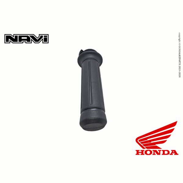 Honda Right Hand Throttle Grip 2022-2024 Navi Nva110b OEM 53146-K74-A00 Down View