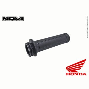 Honda Right Hand Throttle Grip 2022-2024 Navi Nva110b OEM 53146-K74-A00 Front View
