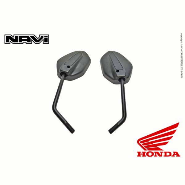 Honda Right & Left Mirror 2022-2023 Navi Nva110B OEM 88210-K74-A01/88220-K74-A01 Rear View