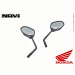 Honda Right & Left Mirror 2022-2023 Navi Nva110B OEM 88210-K74-A01/88220-K74-A01 Front View