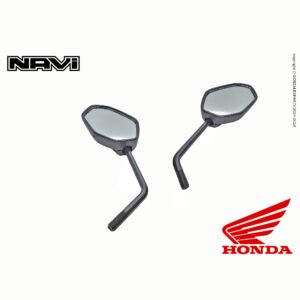 Honda Right & Left Mirror 2022-2023 Navi Nva110B OEM 88210-K74-A01/88220-K74-A01 Front View