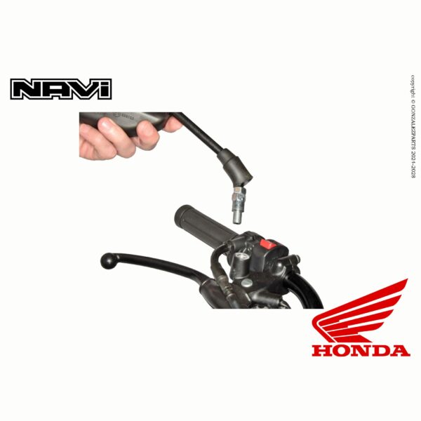 Honda Right & Left Mirror 2022-2023 Navi Nva110B OEM 88210-K74-A01/88220-K74-A01 Right Installed View