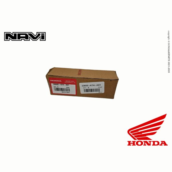 Honda Right Rear Turn Signal 2022-2023 Navi Nva110B OEM 33600-K74-A01 Installed View