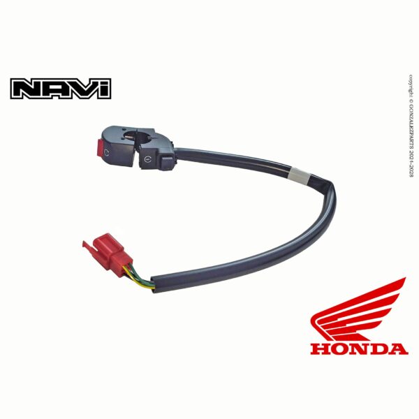 Honda Right Starter Engine Stop Switch 2022-2025 Navi Nva110B OEM Side View