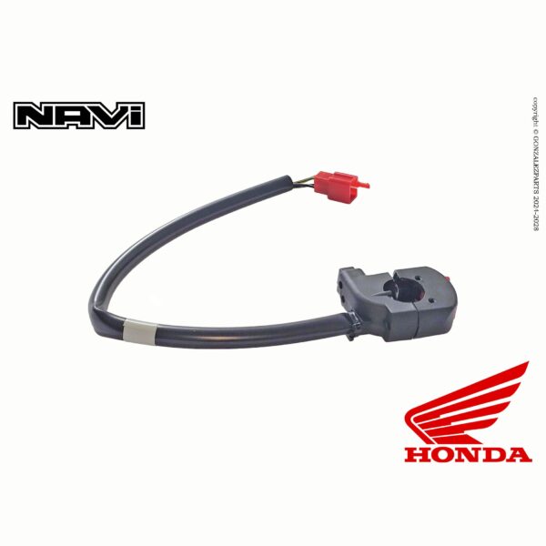 Honda Right Starter Engine Stop Switch 2022-2025 Navi Nva110B OEM Down view