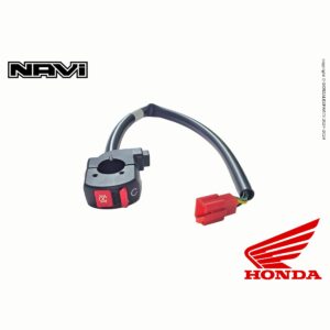 Honda Right Starter Engine Stop Switch 2022-2025 Navi Nva110B OEM Front View