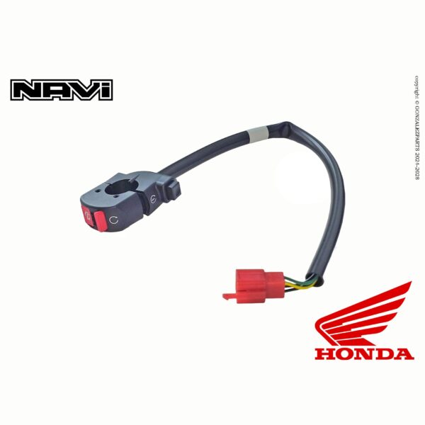 Honda Right Starter Engine Stop Switch 2022-2025 Navi Nva110B OEM Right view