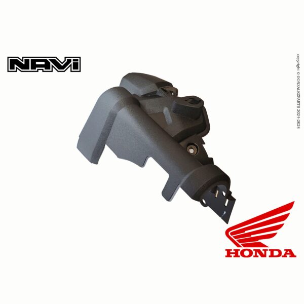 Honda Right Upper Fork Cover 2022-2025 Navi Nva110B OEM 61330-K74-A00 Side View