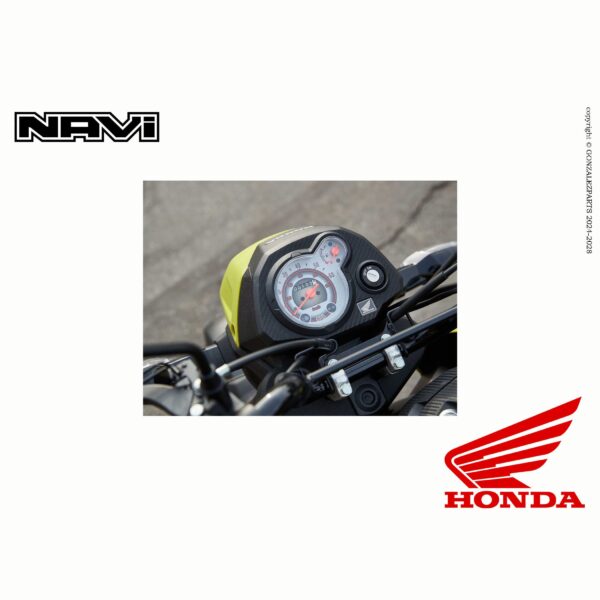 Honda Speedometer Meter Cover 2022-2025 Navi Nva110b OEM 61305-K74-N80ZA Installed View